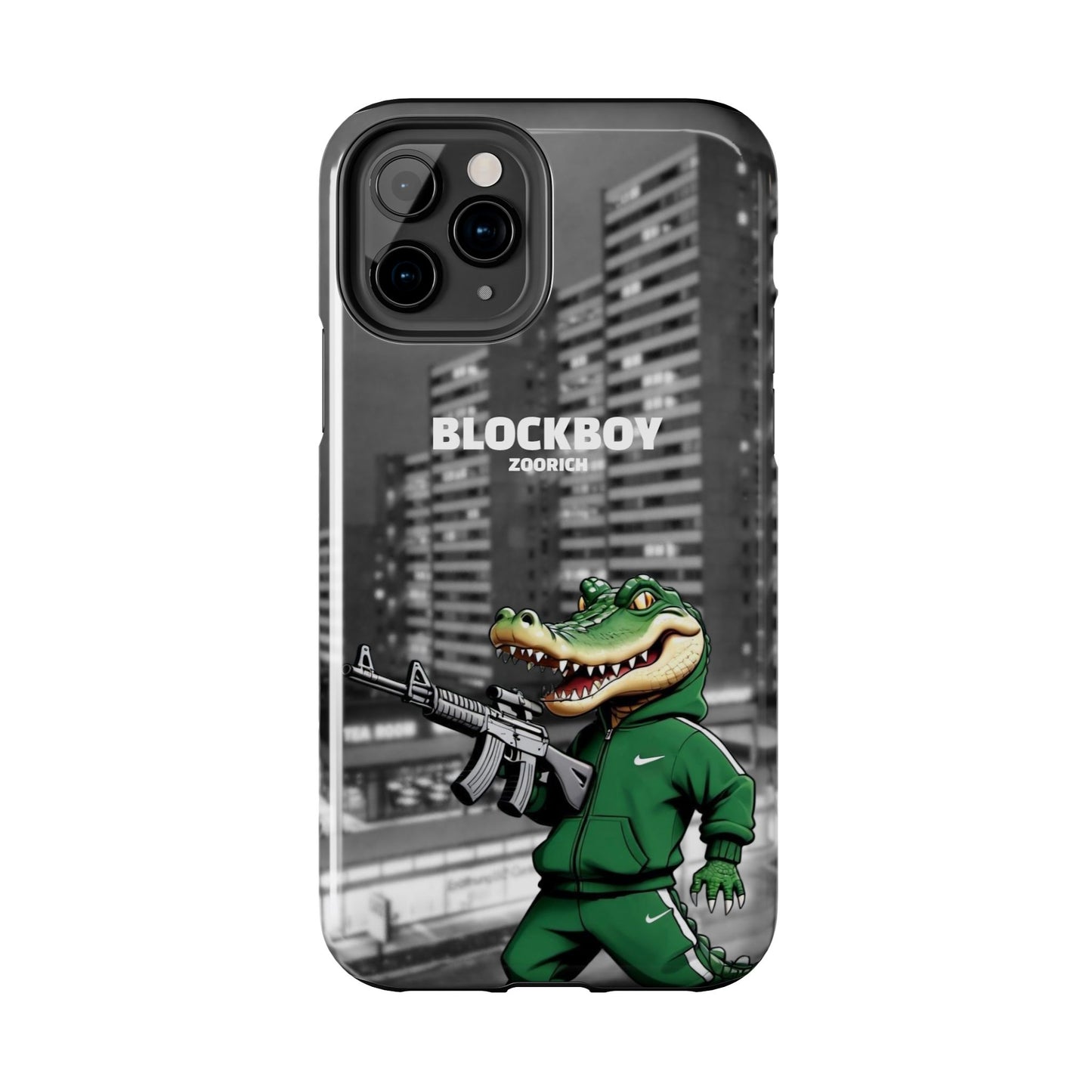 BLOCKBOY CASE CROCO