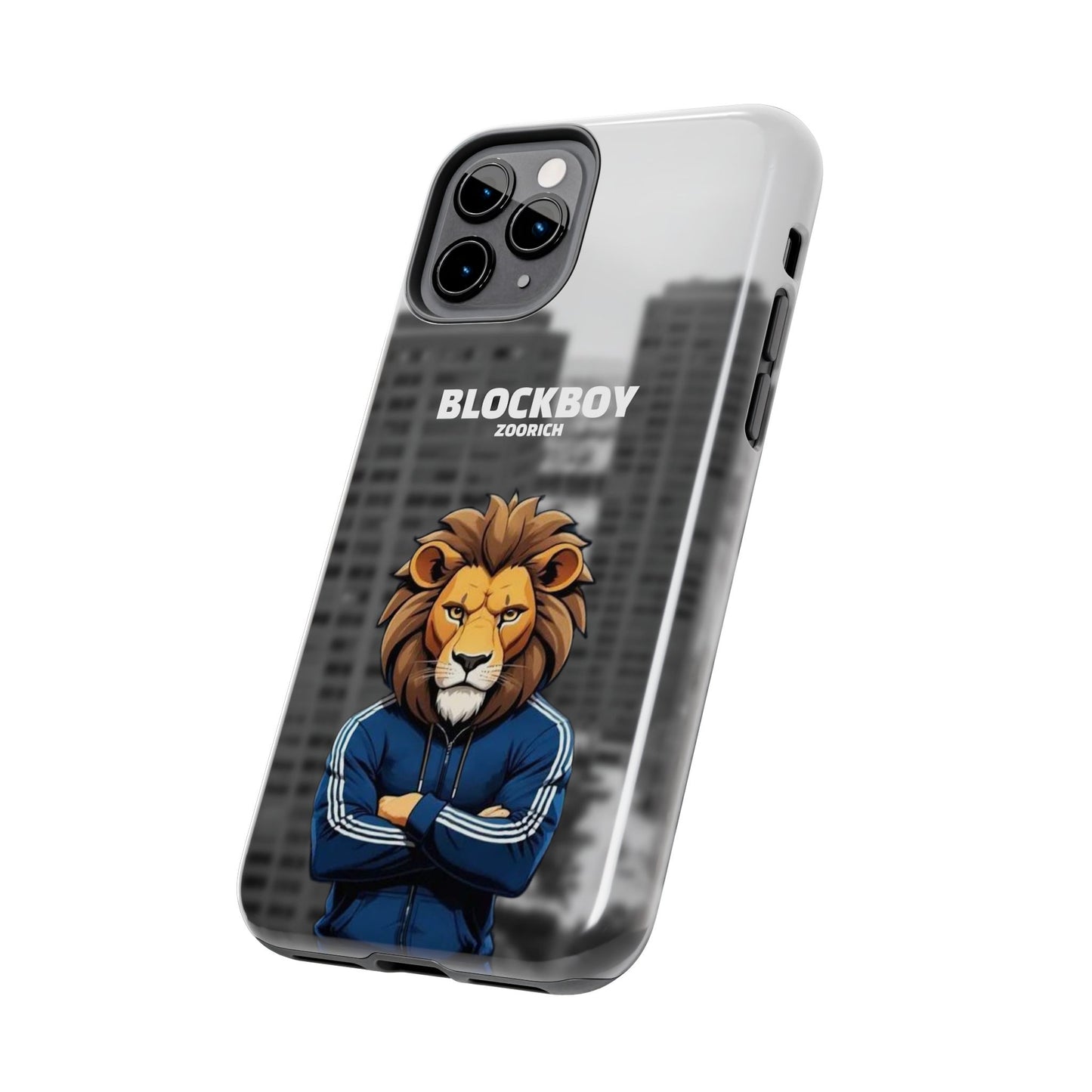 BLOCKBOY CASE LION