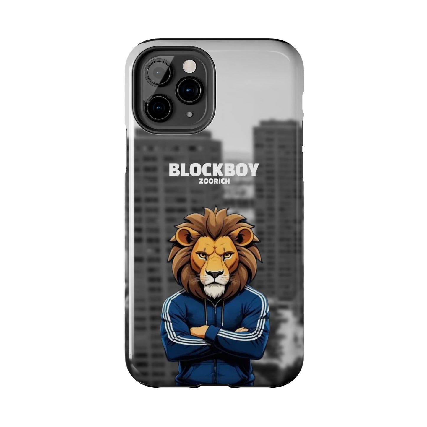 BLOCKBOY CASE LION