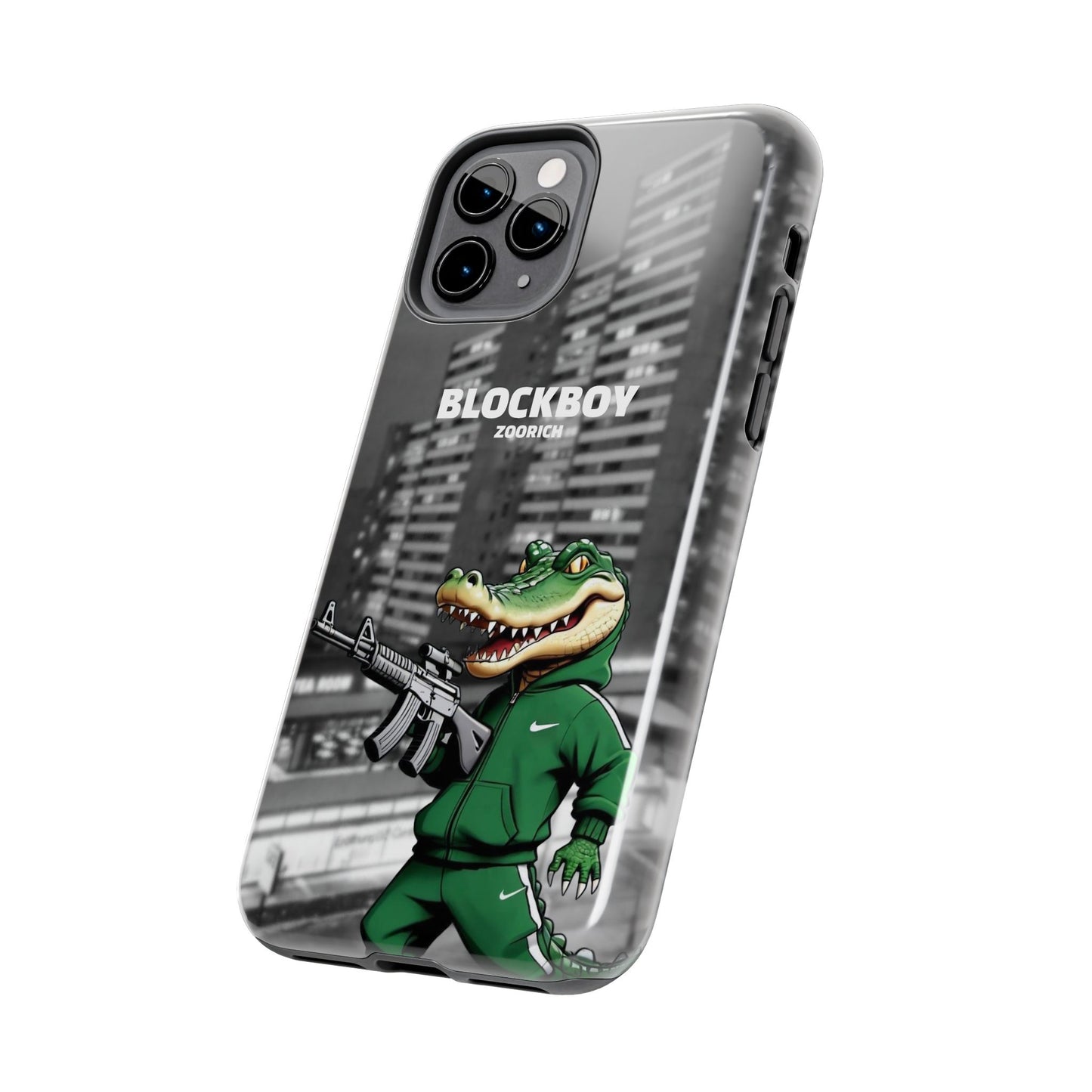 BLOCKBOY CASE CROCO